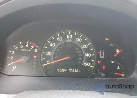 2010 Honda Odyssey Ex z USA, uszkodzony, nr VIN 5FNRL3H4XAB048468